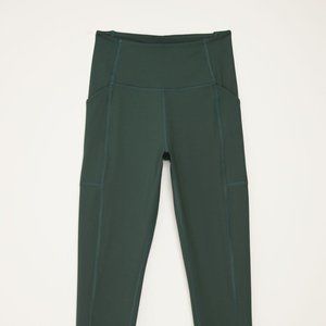 Girlfriend Collective Pocket Legging Moss
